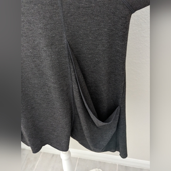 Dark Gray Lagen Fit Sweatshirt - Picture 2 of 7